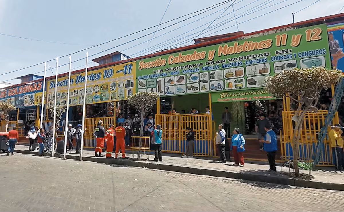 Arequipa: Dulces tóxicos por Halloween en feria del Altiplano