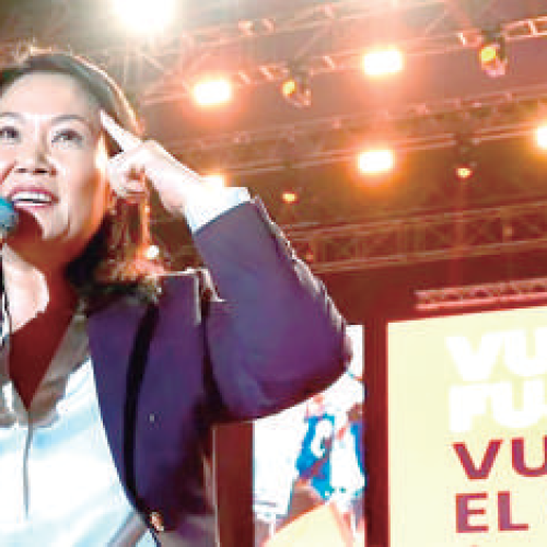 Keiko Fujimori anuncia su cuarta candidatura presidencial en 2026 desde Trujillo