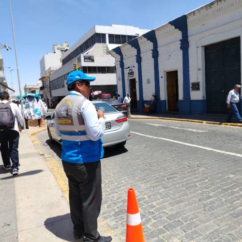 Arequipa intensifica control nocturno del transporte informal con 25 nuevos inspectores
