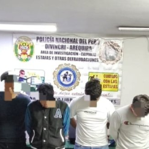 Detienen a “Los Cerebritos de la Generación Z” por fraude en examen UCSM