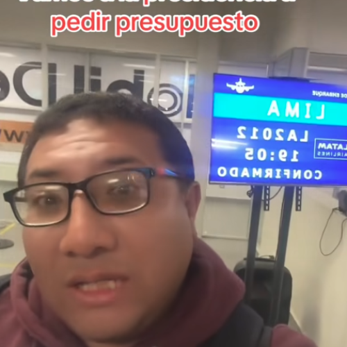 Alcalde de Socabaya viaja a Lima para gestionar obras viales y nuevos puentes