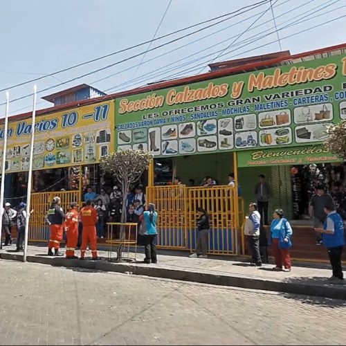 Arequipa: Dulces tóxicos por Halloween en feria del Altiplano